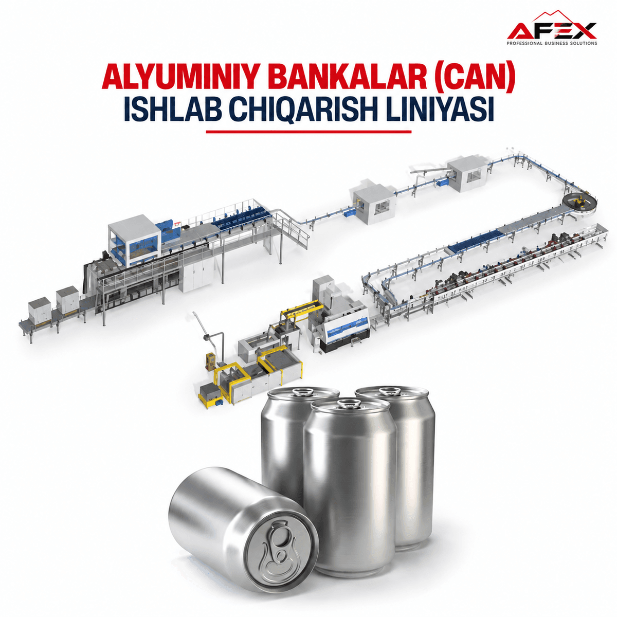 Хати истеҳсоли банкаҳои алюминийӣ (CAN)