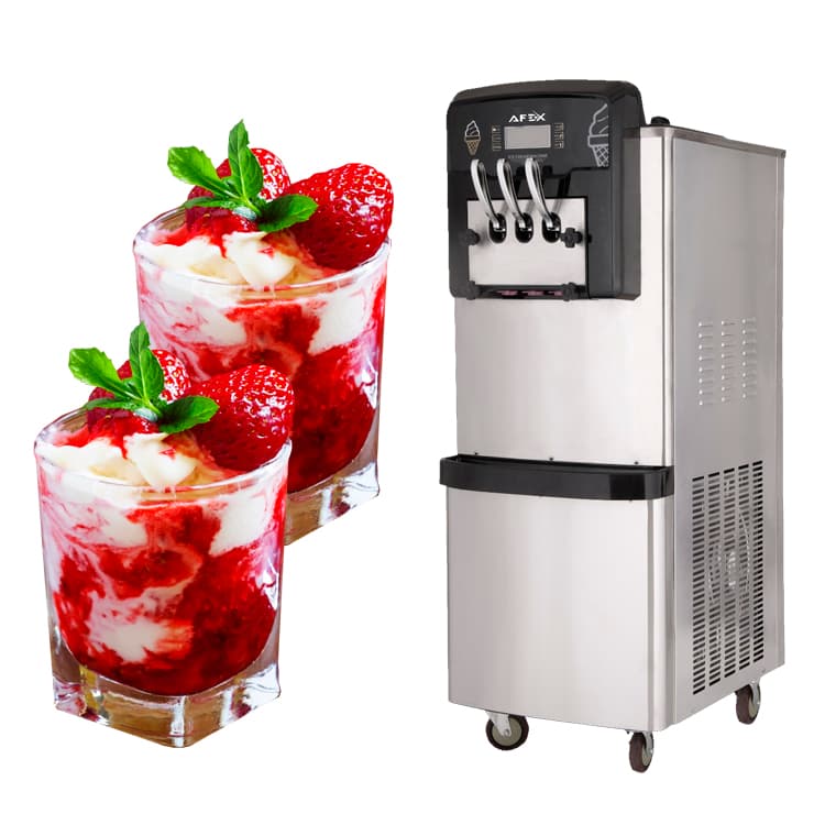 MUZQAYMOQ FREZER USKUNASI PRE-COOLING TIZIMI BILAN AF-B001