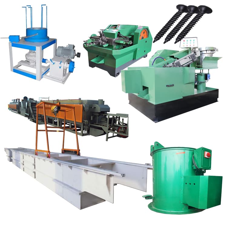 Self-tapping screw production line AF-008 — Image 1 / 11