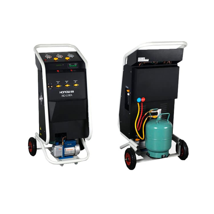 Gas filling equipment for car air conditioners (semi-automatic) AF-SD8 — Image 1 / 1