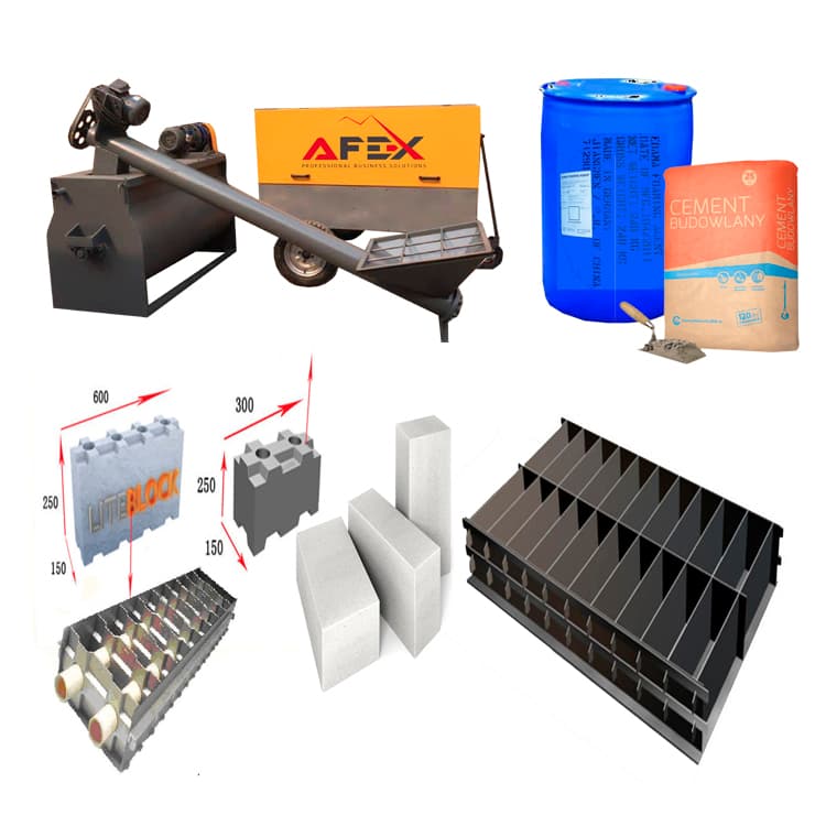 Foam block (foam block) production line AF-L014 — Image 1 / 12