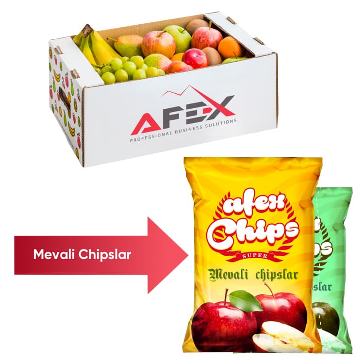 Fruit chips production line AF-L001