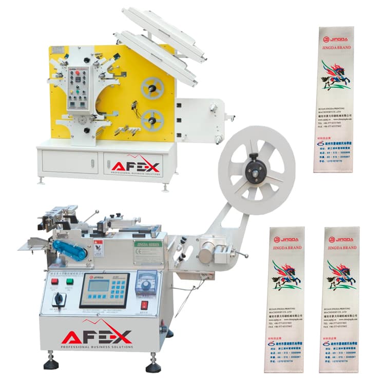 Textile labels production line AF-L018 — Image 1 / 6