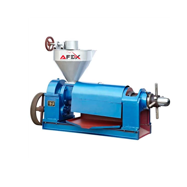 Cold press oil extraction equipment (without motor) AF-6YL-130 — Image 1 / 2