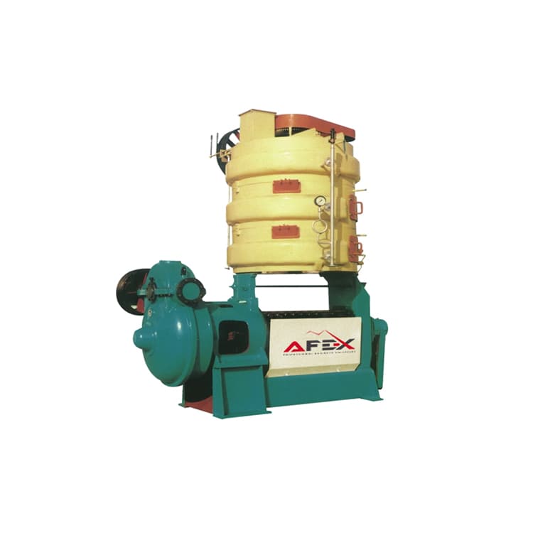 Hot press oil extraction equipment 202