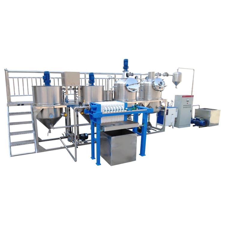 OIL REFINING, BLEACHING AND DEODORATING EQUIPMENT GL-2000