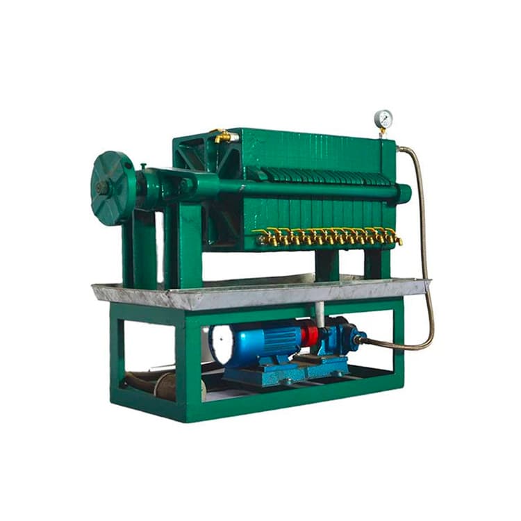 PLATE FILTER FOR OIL