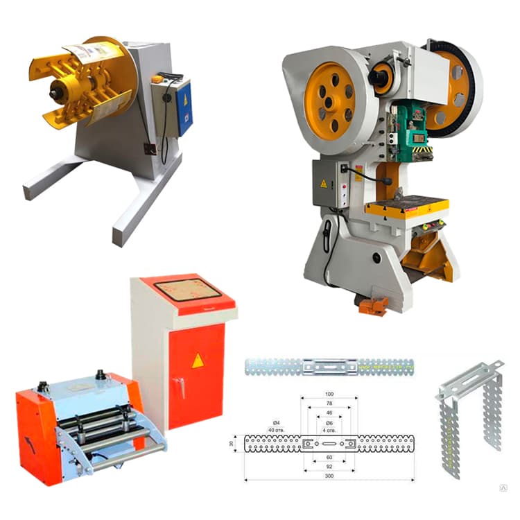 Agraf (podves) production line