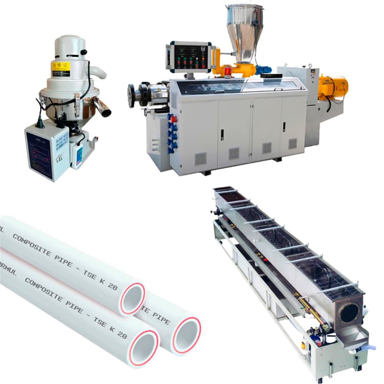 PPR pipe production line