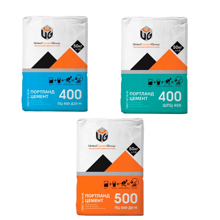Cement production plant (150 tons per day)