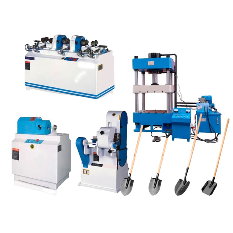 Shovel (shovel) production line
