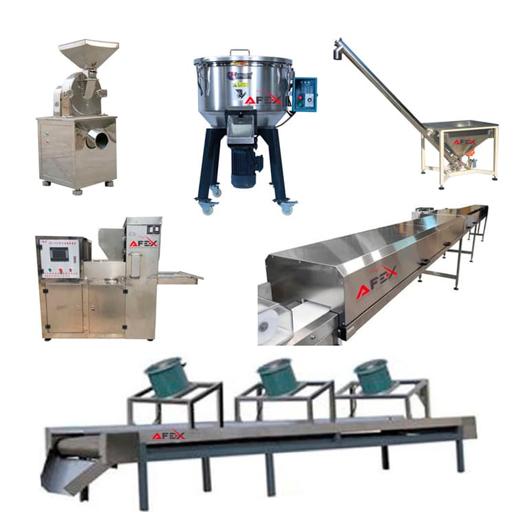 Aqqand production line — Image 1 / 12