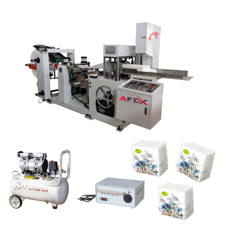 Automatic napkin production equipment AF-7000A