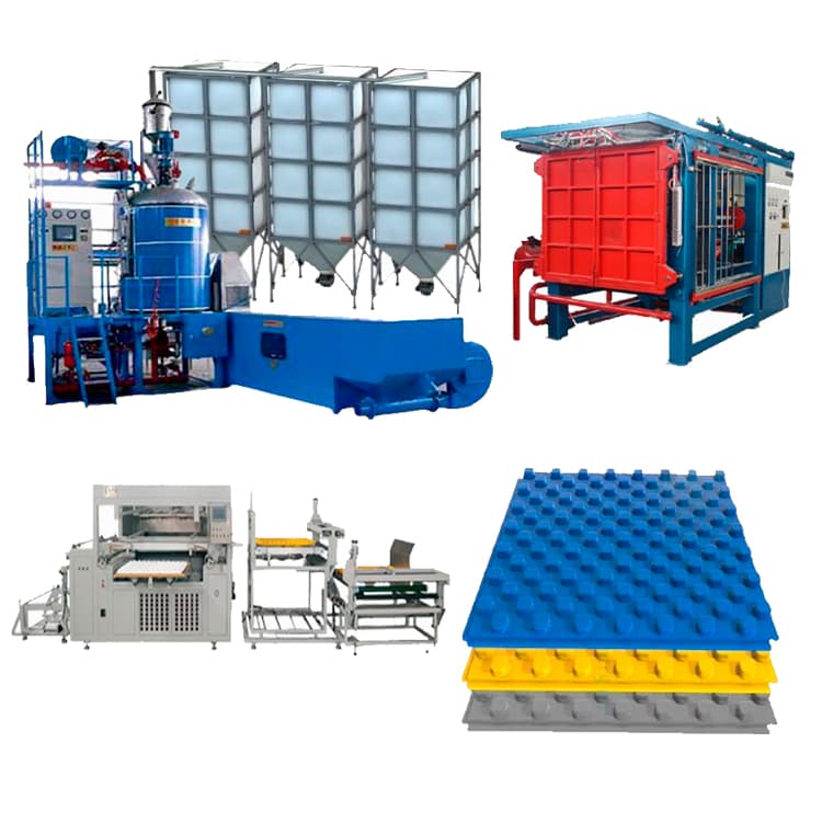 EPS panels production line