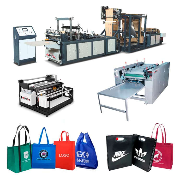 Spunbond bags production line — Image 1 / 12