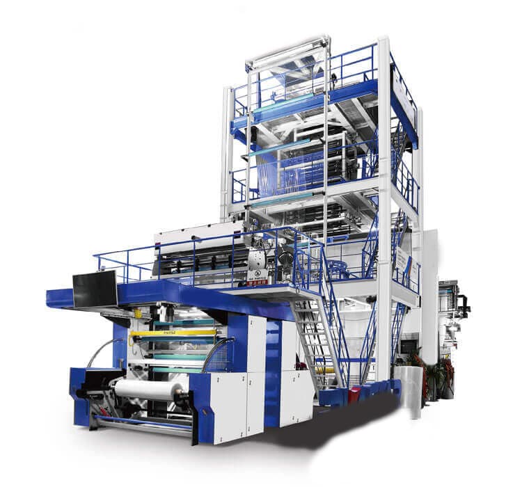 Greenhouse film production line — Image 1 / 12