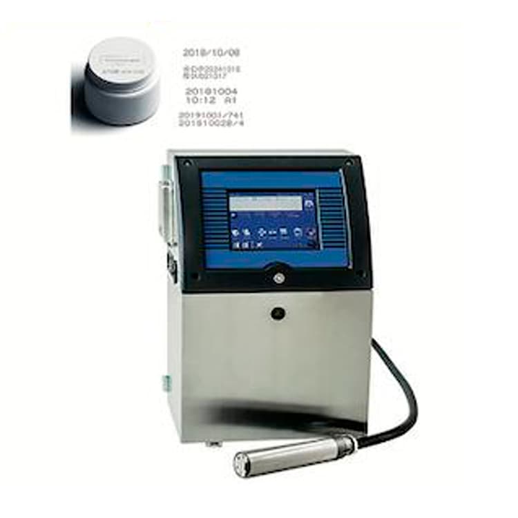 3-line inkjet date printer