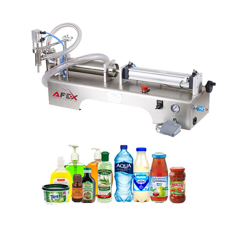 Pneumatic dispenser for liquids-1 head