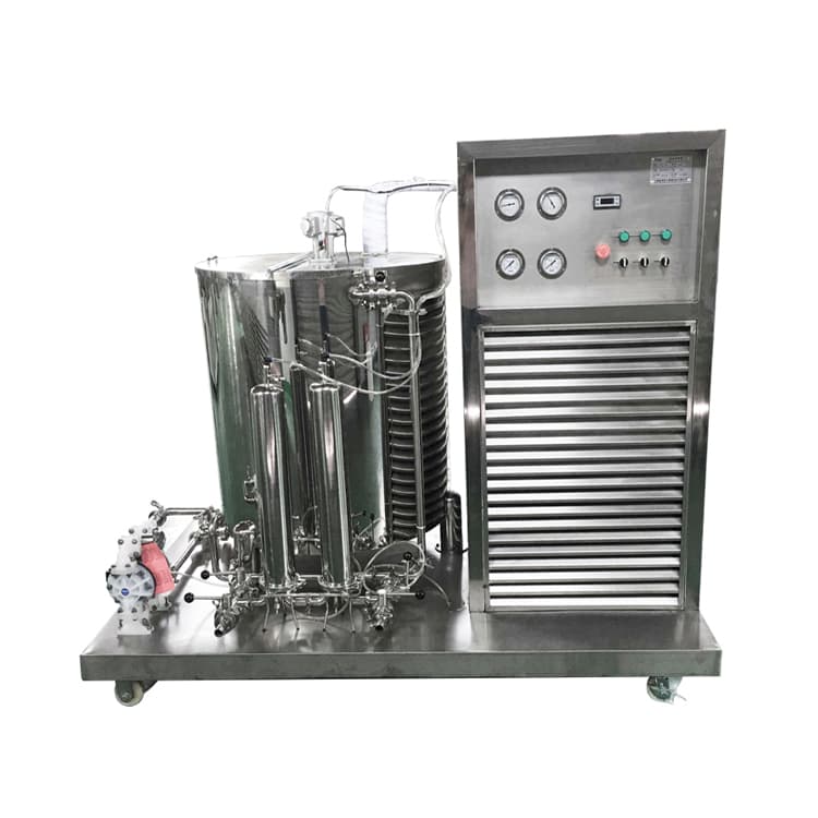 Perfume cooling and filtering equipment