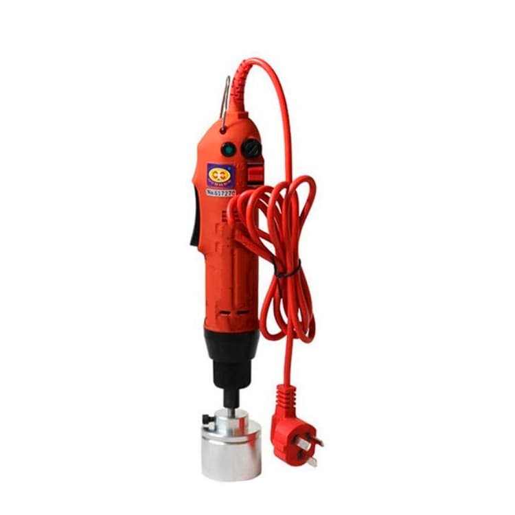 Semi-automatic capping equipment