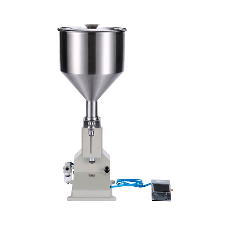 Pneumatic semi-automatic dispenser
