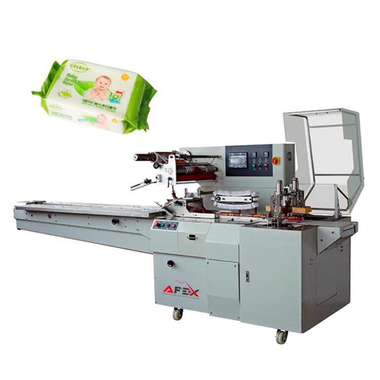 Horizontal packaging equipment AF-T450