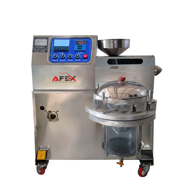 Sesame oil extraction equipment AF-XD-50-2 — Image 1 / 2
