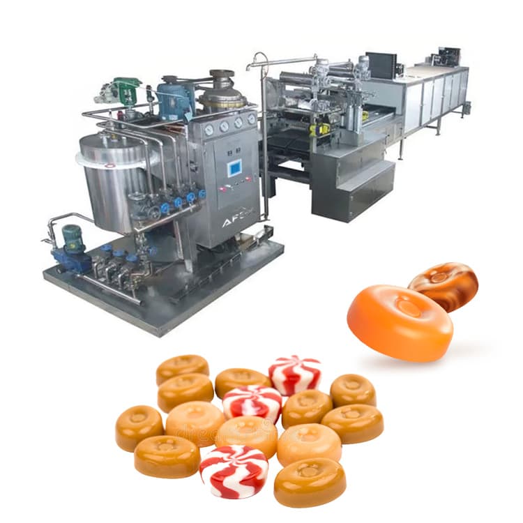 Automatic candy production line