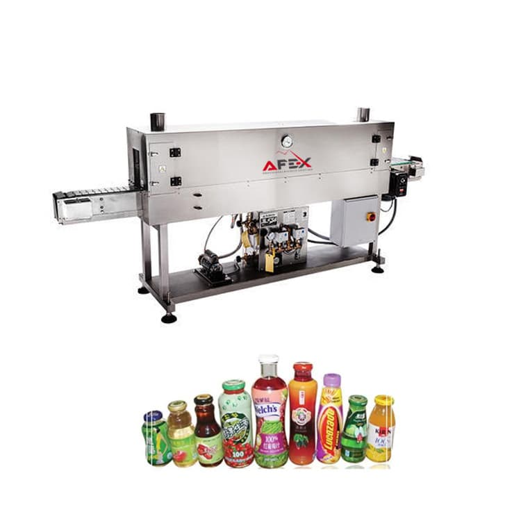 Vapor labeling equipment