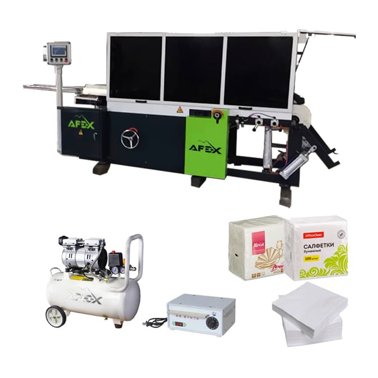 Modern automatic paper napkin production equipment