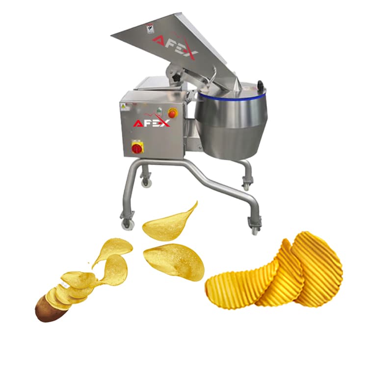 Waveform chips cutting equipment AF-400S