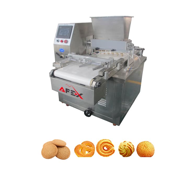 PLC басқару жүйесі бар печенье құю жабдығы AF400C