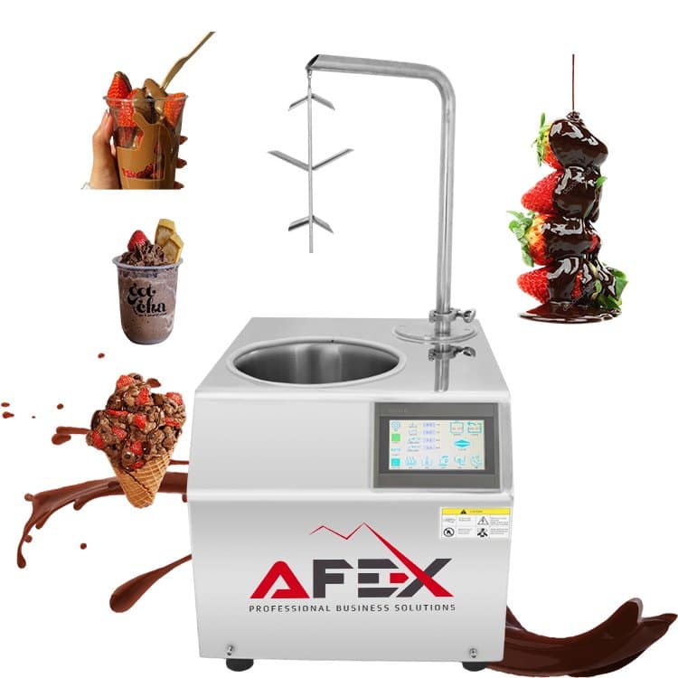 Chocolate melting equipment