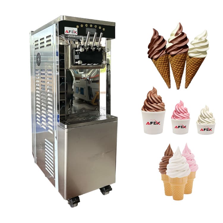 Frigomix New Generation Ice Cream Freezing Equipment AF-350IC