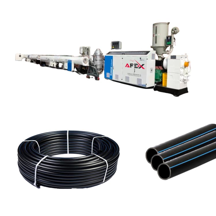 16-63 mm polyethylene pipe production line