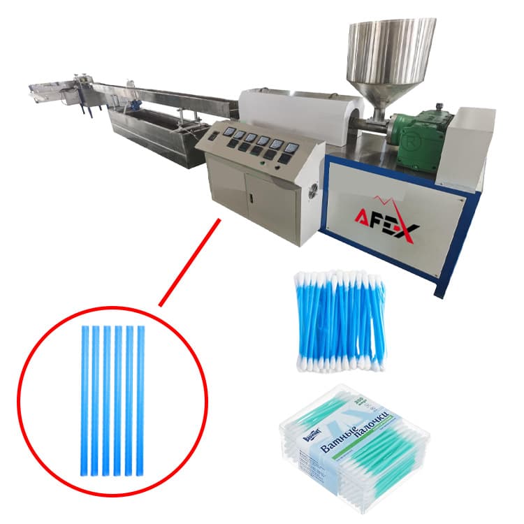 Ear cleaner plastic stick production equipment