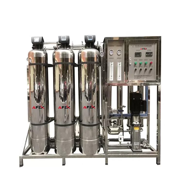 Reverse Osmosis Membrane Water Filtration Equipment 500L
