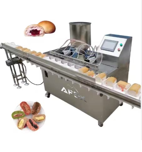 Filling Machine for Jam (Jelly) into Pastries