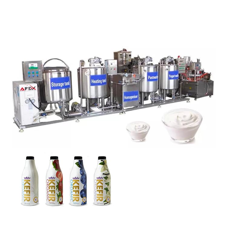 yogurt production line