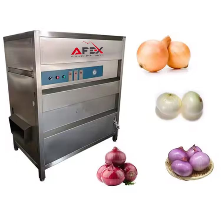 Onion peel cleaning machine AER-600
