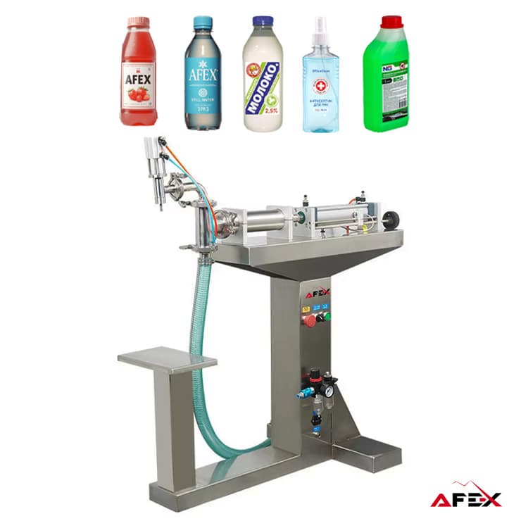 Vertical Liquid Filling Machine AF-VD500