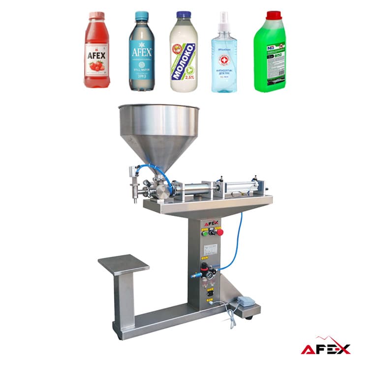 Vertical Hopper Filler for Liquid Products AF-BVD500