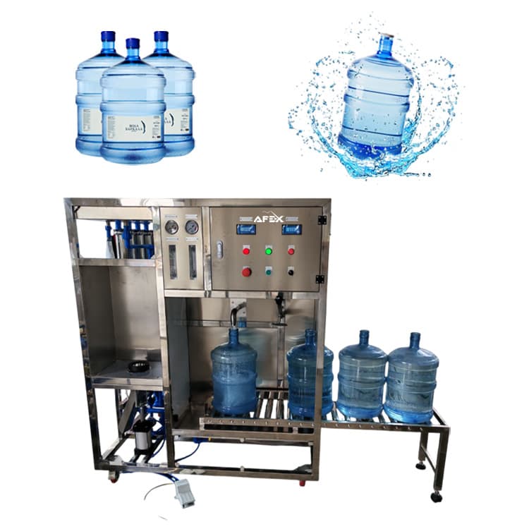 19L Water Filtration and Filling Machine