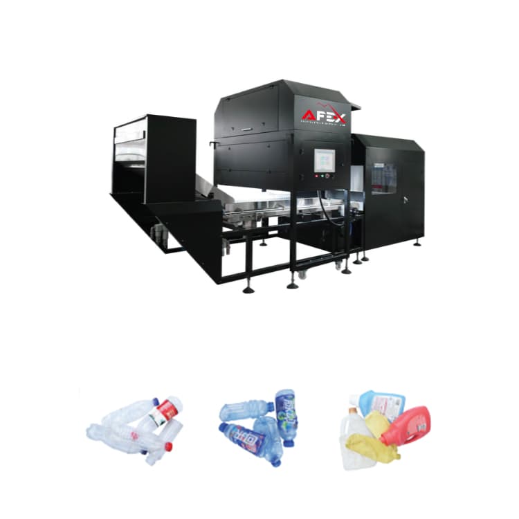 Bottle and Cap Sorting Machine