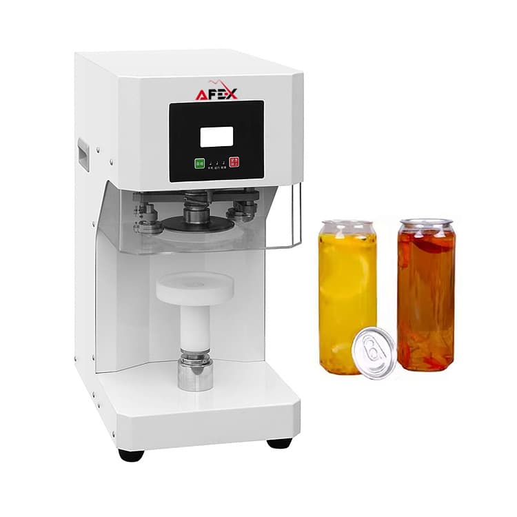 Aluminum Lid Sealing Machine for Containers (Semi-Automatic)