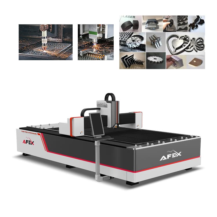 Laser Cutting Machine AF-L3015 3000W