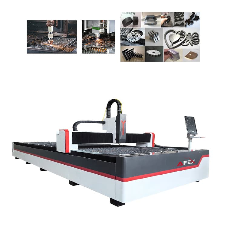Laser Cutting Machine AF-L6015 3000W