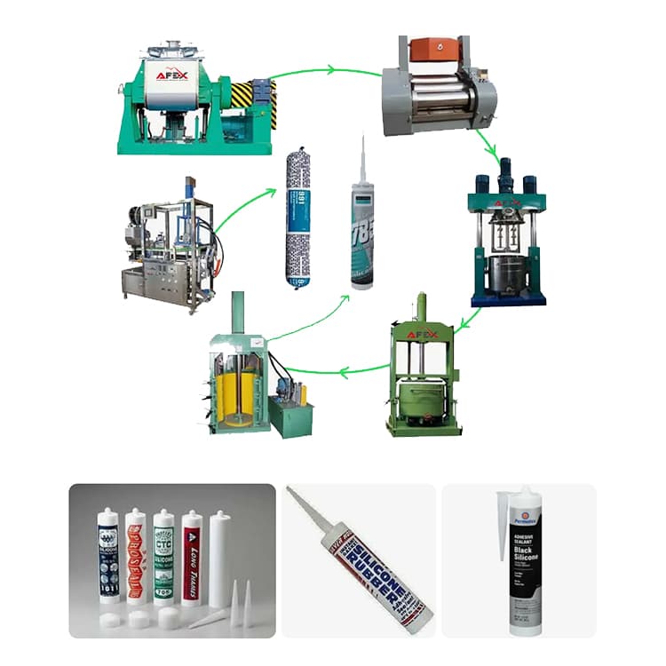 Silicone Adhesive Production Line