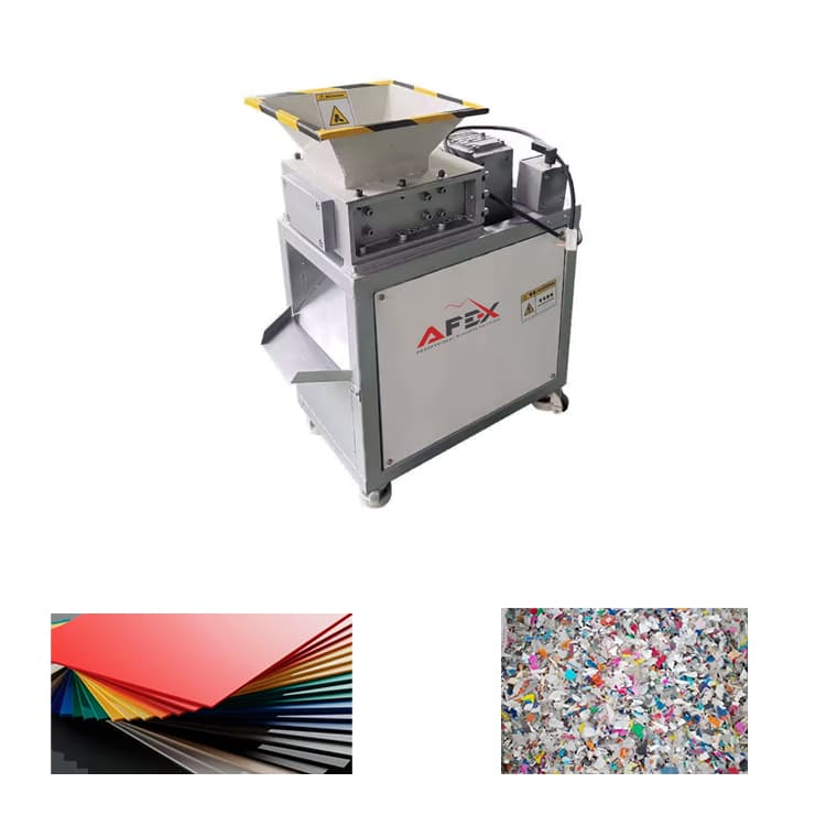 YFX-200 plastic crushing equipment