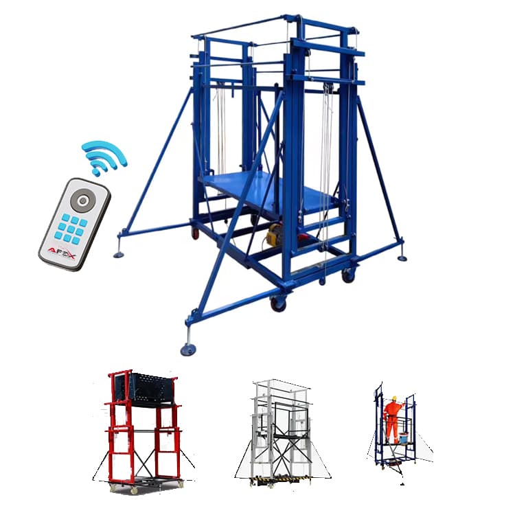 Electric hoist (suitable for construction)